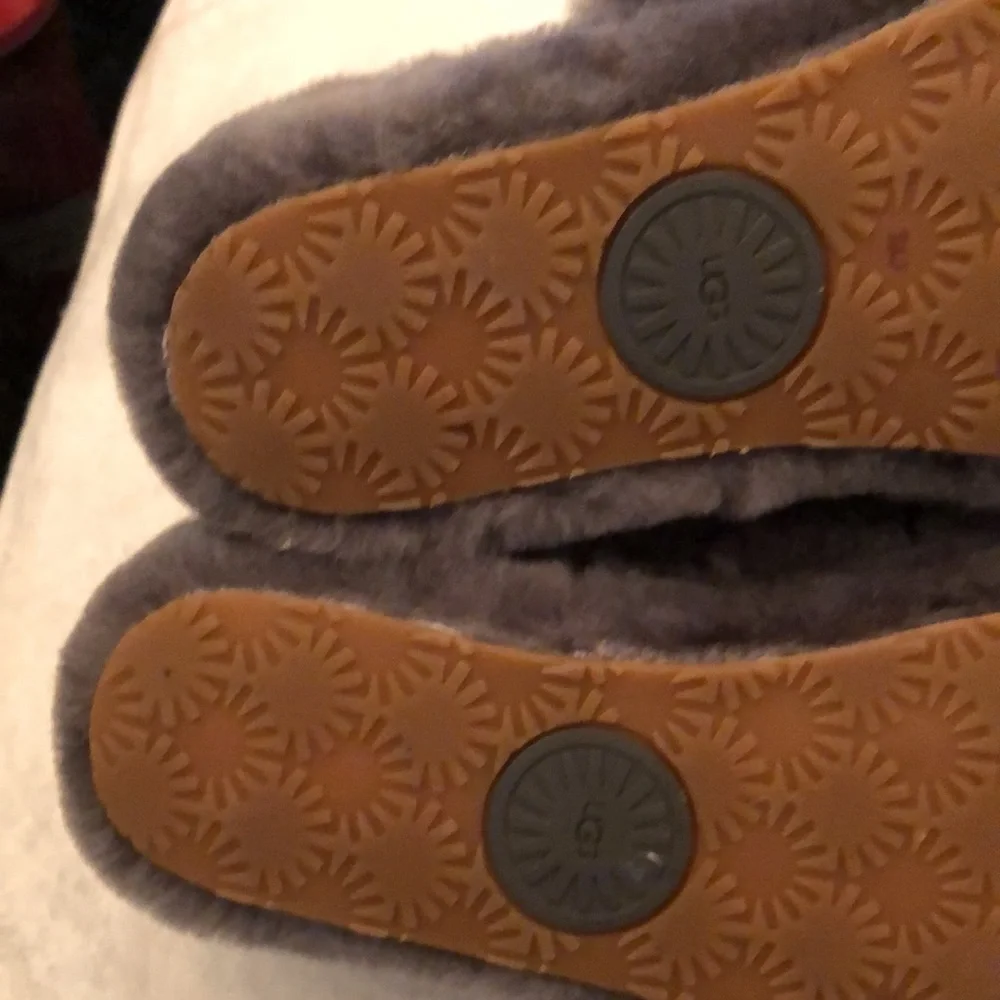 UGG WINTER SANDAL WOMENS SIZE 8 - Picture 14 of 15